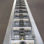 Grain conveyor / chain